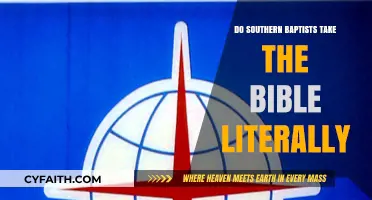 Exploring Southern Baptists' Approach to Biblical Interpretation