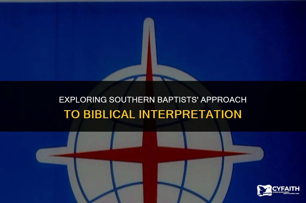 do southern baptists take the bible literally