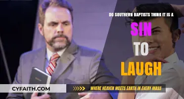 Humor in Faith: Do Southern Baptists Consider Laughter a Sin?