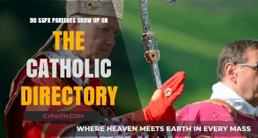 SSPX Parishes in the Catholic Directory: Are They Listed?