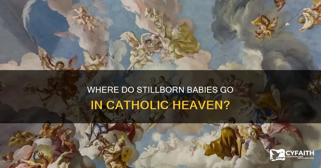 do stillborn babies go to heaven catholic