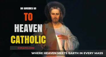 The Catholic View on Suicide and Heaven