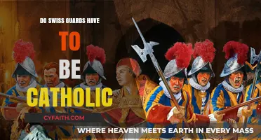 Swiss Guards: Catholic Requirements and Traditions