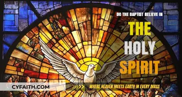 Understanding the Holy Spirit in Baptist Doctrine: A Comprehensive Guide
