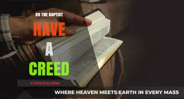 Exploring Baptist Beliefs: The Presence of a Creed