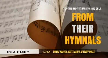 Exploring Baptist Worship: Hymnals vs. Contemporary Music