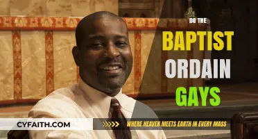 Exploring the Intersection of Faith and Identity: Do Baptists Ordain Gay Clergy?