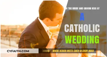 Catholic Wedding Tradition: The Bride and Groom's Sacred First Kiss