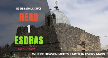 Does the Catholic Church Read Esdras?