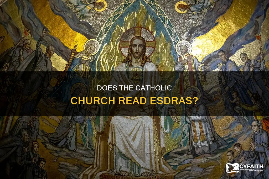 do the catholic chuch read 1 esdras