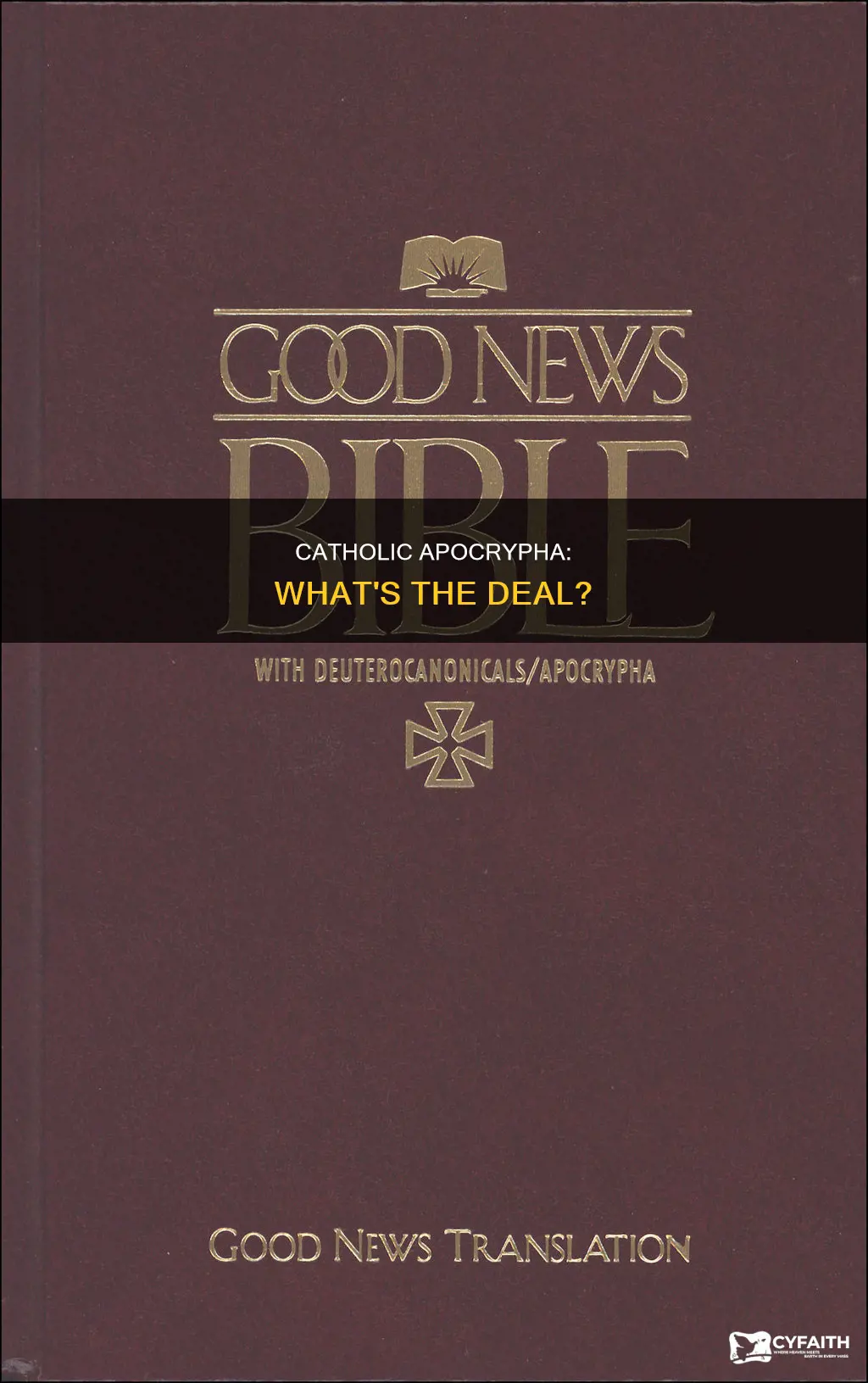 do the catholic use the apocrypha