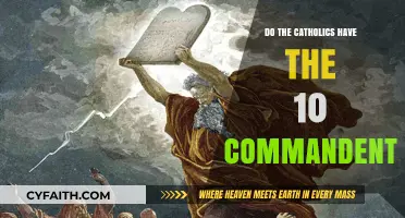 The Catholic Ten Commandments: What Are They?