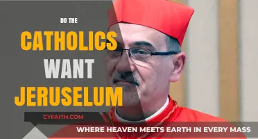 Do Catholics Seek Control of Jerusalem? Historical and Modern Perspectives