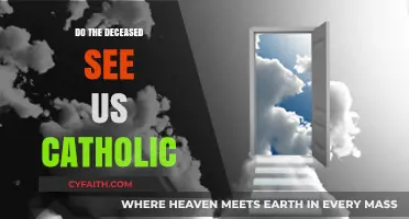 How Deceased Catholics Witness Our Lives