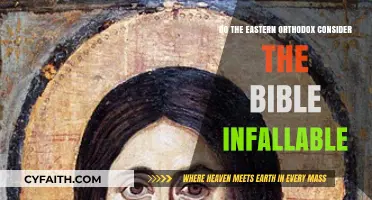 Eastern Orthodox View on Scripture: Infallible or Interpretive?
