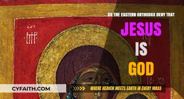 Eastern Orthodox Beliefs: Do They Deny Jesus' Divinity as God?