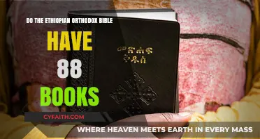 Exploring the Unique 88 Books of the Ethiopian Orthodox Bible