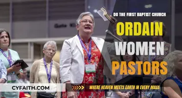Empowering Faith: The Journey of Women Pastors in the First Baptist Church