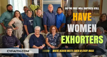 Exploring the Role of Women Exhorters in Free Will Baptist Churches Today