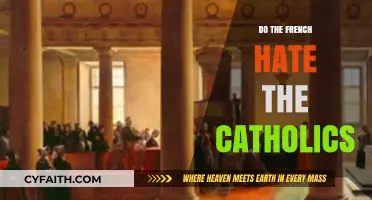 The French and Catholics: A Complex Relationship