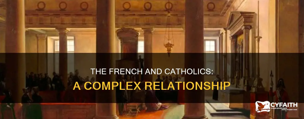 do the french hate the catholics