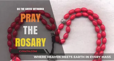 Greek Orthodox Rosary Practices: Exploring Prayer Traditions and Differences