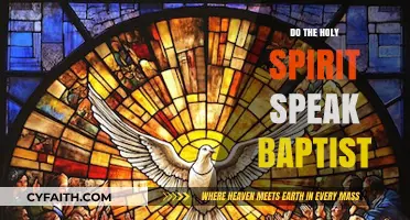 Do the Holy Spirit Speak Baptist: A Theological Exploration