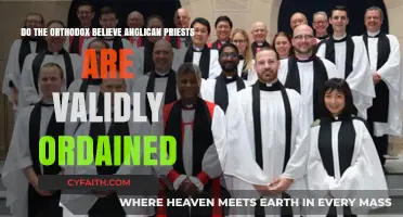 Orthodox View on Anglican Ordination: Valid or Not?