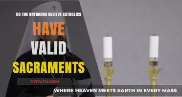 Orthodox Perspective: Are Catholic Sacraments Valid in Their Eyes?