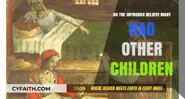 Did Mary Have Other Children? Exploring Orthodox Christian Beliefs