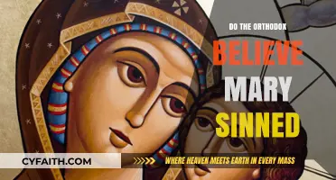 Did Mary Sin? Exploring Orthodox Christian Beliefs on Her Holiness
