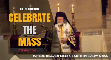 Orthodox Liturgy vs. Mass: Understanding Worship Practices and Traditions