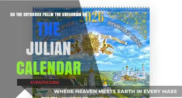 Orthodox Calendar: Gregorian or Julian? Understanding the Liturgical Tradition