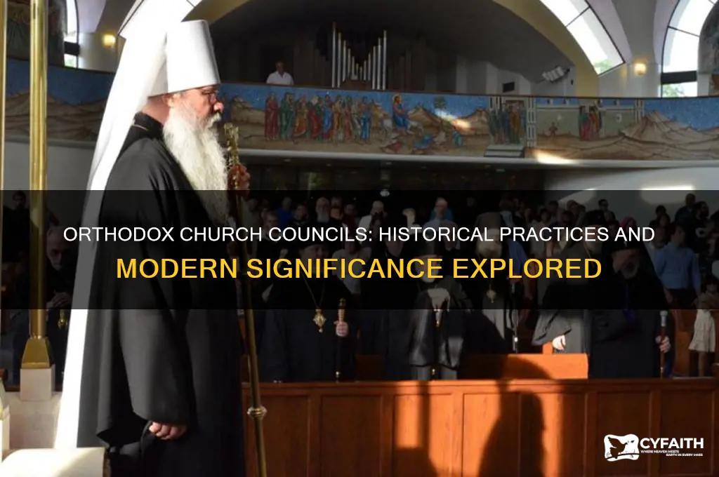 do the orthodox hold councils