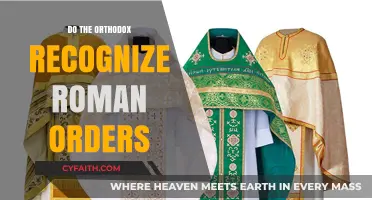 Orthodox Recognition of Roman Orders: A Theological and Historical Perspective