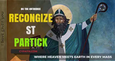 Do Orthodox Churches Recognize St. Patrick as a Saint?