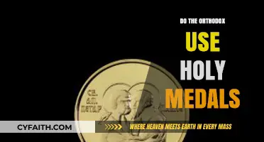 Do Orthodox Christians Use Holy Medals in Their Religious Practices?