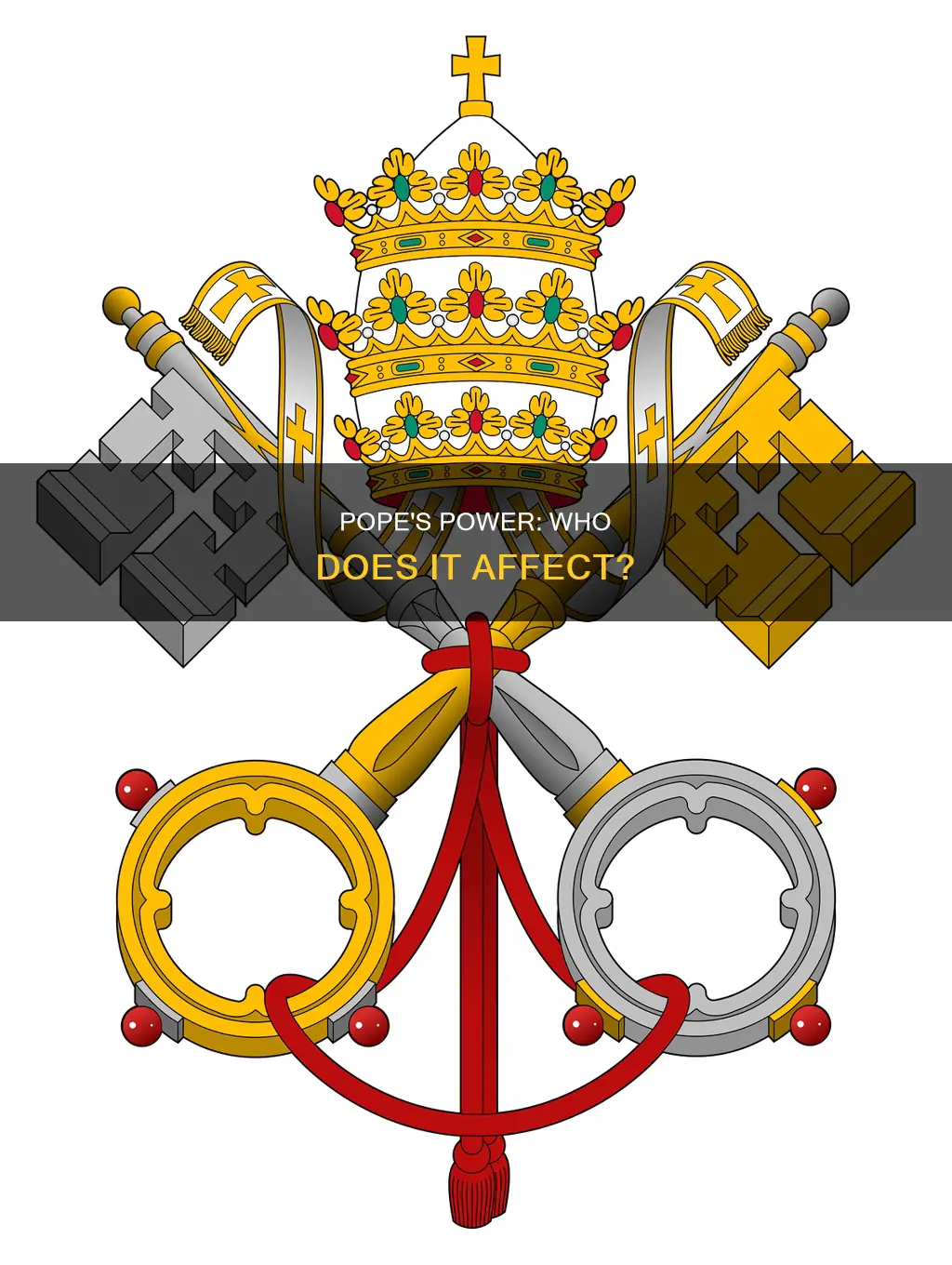 do the pope have power over only catholic