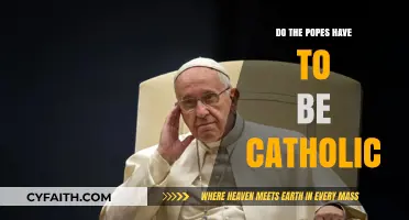 The Pope: Catholic Leader or Catholic Follower?