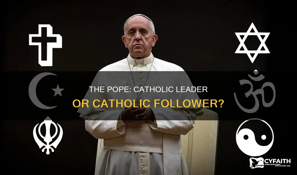 do the popes have to be catholic