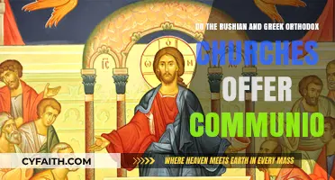 Communion Practices: Comparing Russian and Greek Orthodox Church Traditions