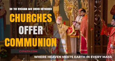 Communion Practices: Comparing Russian and Greek Orthodox Church Traditions