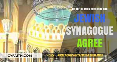Russian Orthodox and Jewish Synagogue: Shared Beliefs or Divergent Paths?