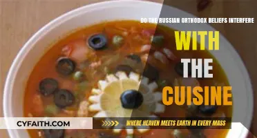 Russian Orthodox Faith: Culinary Constraints or Cultural Cuisine Influence?