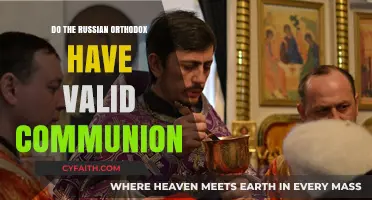Russian Orthodox Communion Validity: Exploring Ecclesiological and Theological Perspectives