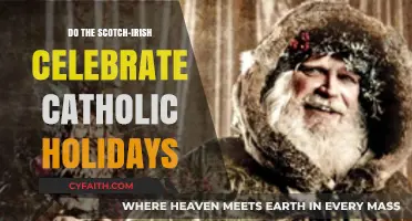 The Scotch-Irish: Catholic Holidays and Traditions