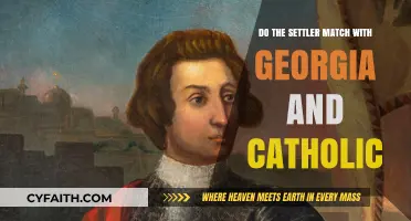 The Catholic Settlers of Georgia: A Match?