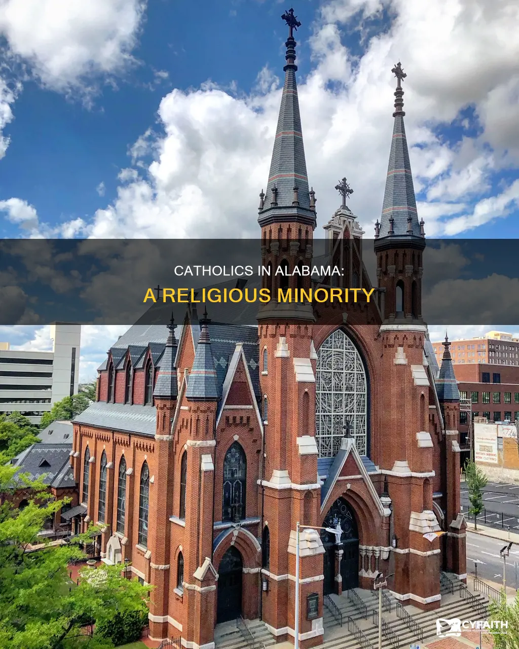 do they have catholics in alabama