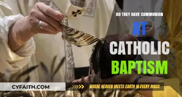 Communion and Catholic Baptism: What's the Link?