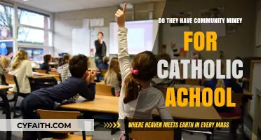 Community Funding for Catholic Schools: What's Available?